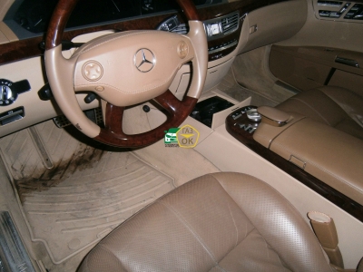 Установка ГБО на авто Mercedes-Benz S (W221) 5,0  газ на машину Gaz Ok Газ ОК Киев