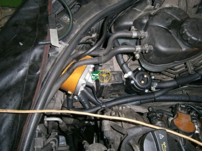 Установка ГБО на авто Mercedes-Benz S (W221) 5,0  газ на машину Gaz Ok Газ ОК Киев