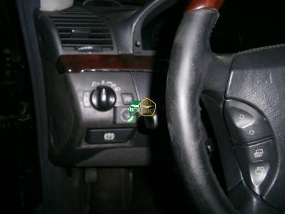 Установка ГБО на авто Mercedes-Benz W220 5,5 газ на машину Gaz Ok Газ ОК Киев