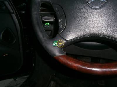 Установка ГБО на авто Mercedes-Benz W220 5,5 газ на машину Gaz Ok Газ ОК Киев