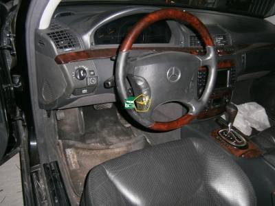 Установка ГБО на авто Mercedes-Benz W220 5,5 газ на машину Gaz Ok Газ ОК Киев