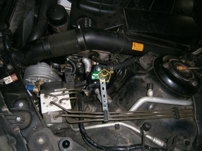 Установка ГБО на авто Mercedes-Benz W220 5,5 газ на машину Gaz Ok Газ ОК Киев