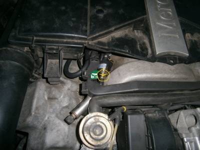 Установка ГБО на авто Mercedes-Benz W220 5,5 газ на машину Gaz Ok Газ ОК Киев