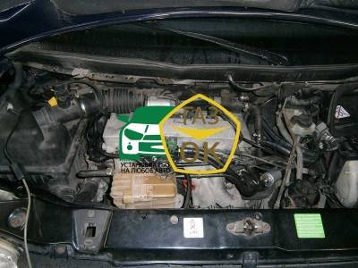 Установка ГБО на авто Mercedes-Benz Vito газ на машину Gaz Ok Газ ОК Киев