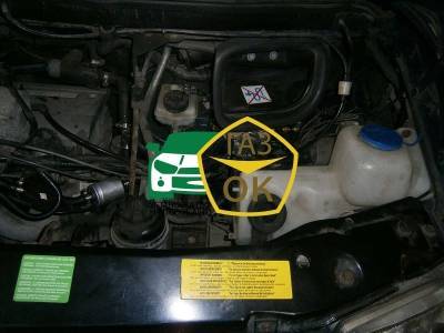 Установка ГБО на авто Mercedes-Benz Vito газ на машину Gaz Ok Газ ОК Киев