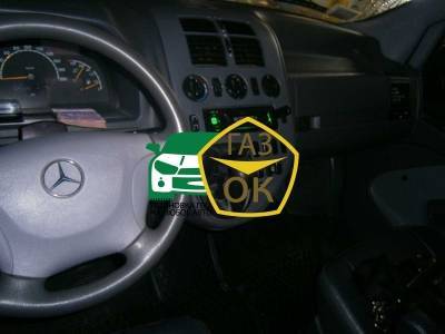 Установка ГБО на авто Mercedes-Benz Vito газ на машину Gaz Ok Газ ОК Киев