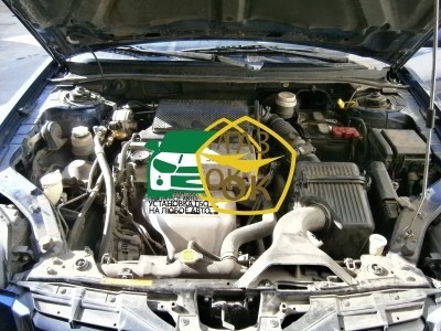 Установка ГБО на авто Mitsubishi Galant 2.4 газ на машину Gaz Ok Газ ОК Киев