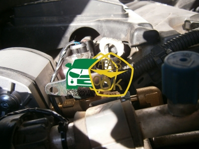 Установка ГБО на авто Mitsubishi Galant 2.4 газ на машину Gaz Ok Газ ОК Киев