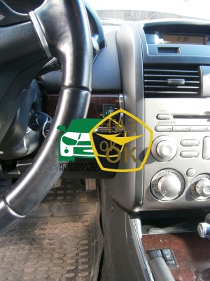 Установка ГБО на авто Mitsubishi Galant 2.4 газ на машину Gaz Ok Газ ОК Киев