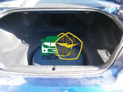 Установка ГБО на авто Mitsubishi Galant 2.4 газ на машину Gaz Ok Газ ОК Киев