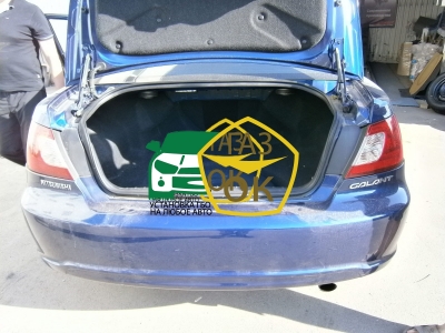 Установка ГБО на авто Mitsubishi Galant 2.4 газ на машину Gaz Ok Газ ОК Киев