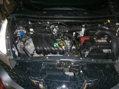 Установка ГБО на авто Nissan Juke 1,6 2014г.в газ на машину Gaz Ok Газ ОК Киев