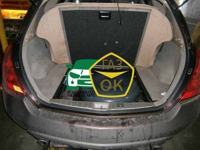 Установка ГБО на авто Nissan Murano 3.5 газ на машину Gaz Ok Газ ОК Киев