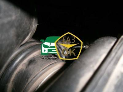 Установка ГБО на авто Nissan Murano 3.5 газ на машину Gaz Ok Газ ОК Киев