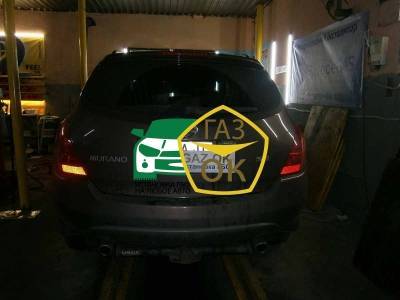 Установка ГБО на авто Nissan Murano 3.5 газ на машину Gaz Ok Газ ОК Киев