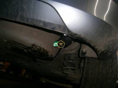 Установка ГБО на авто Opel Astra H 1.6 газ на машину Gaz Ok Газ ОК Киев