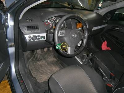 Установка ГБО на авто Opel Astra H 1.6 газ на машину Gaz Ok Газ ОК Киев