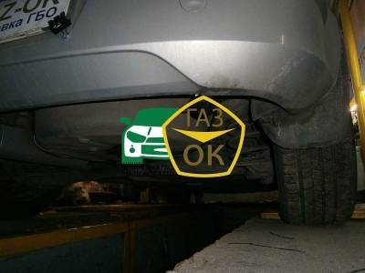 Установка ГБО на авто Opel Astra H газ на машину Gaz Ok Газ ОК Киев