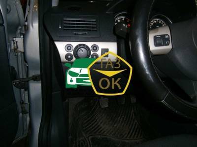 Установка ГБО на авто Opel Astra H газ на машину Gaz Ok Газ ОК Киев