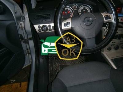 Установка ГБО на авто Opel Astra H газ на машину Gaz Ok Газ ОК Киев