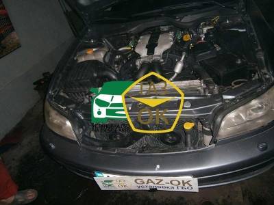Установка ГБО на авто Opel Omega B 2.6 V6 газ на машину Gaz Ok Газ ОК Киев
