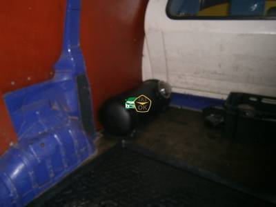 Установка ГБО на авто PEUGEOT Expert газ на машину Gaz Ok Газ ОК Киев