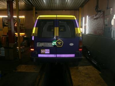 Установка ГБО на авто PEUGEOT Expert газ на машину Gaz Ok Газ ОК Киев