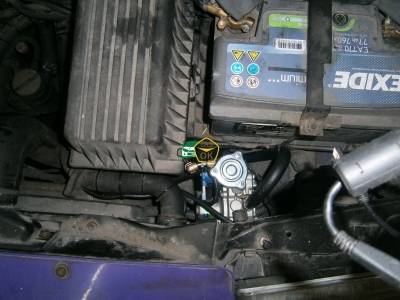 Установка ГБО на авто PEUGEOT Expert газ на машину Gaz Ok Газ ОК Киев