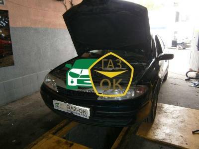 Установка ГБО на авто Renault Laguna газ на машину Gaz Ok Газ ОК Киев