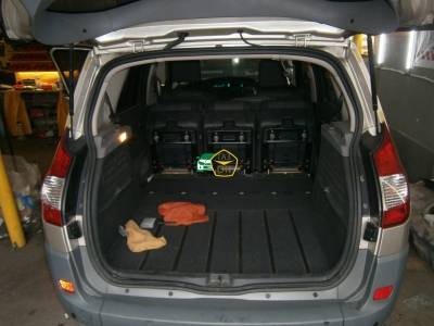 Установка ГБО на авто Renault Scenic газ на машину Gaz Ok Газ ОК Киев