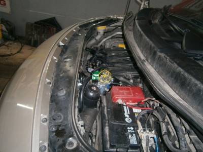 Установка ГБО на авто Renault Scenic газ на машину Gaz Ok Газ ОК Киев