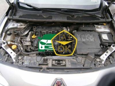 Установка ГБО на авто Renault Fluence газ на машину Gaz Ok Газ ОК Киев