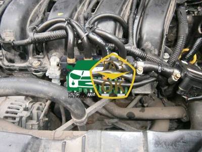 Установка ГБО на авто Renault Fluence газ на машину Gaz Ok Газ ОК Киев