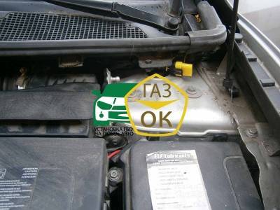Установка ГБО на авто Renault Fluence газ на машину Gaz Ok Газ ОК Киев