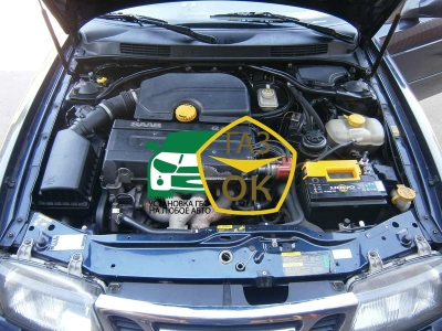 Установка ГБО на авто Saab 93 газ на машину Gaz Ok Газ ОК Киев