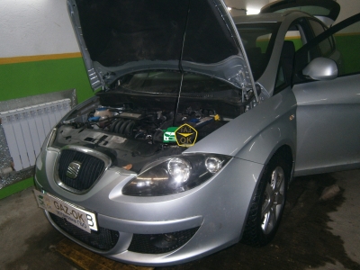 Установка ГБО на авто Seat Altea XL газ на машину Gaz Ok Газ ОК Киев