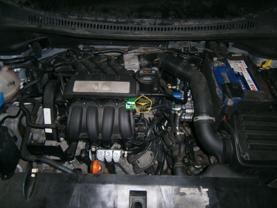 Установка ГБО на авто Seat Altea XL газ на машину Gaz Ok Газ ОК Киев