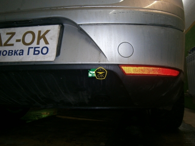 Установка ГБО на авто Seat Altea XL газ на машину Gaz Ok Газ ОК Киев