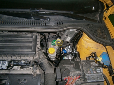 Установка ГБО на авто Seat Ibiza 2014  газ на машину Gaz Ok Газ ОК Киев