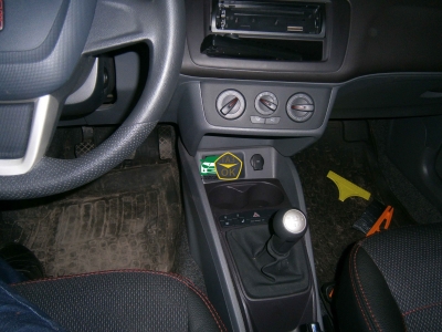 Установка ГБО на авто Seat Ibiza 2014  газ на машину Gaz Ok Газ ОК Киев