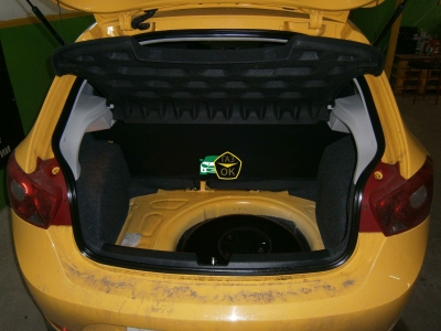 Установка ГБО на авто Seat Ibiza 2014  газ на машину Gaz Ok Газ ОК Киев