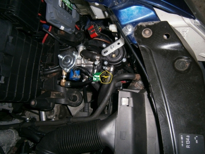 Установка ГБО на авто Skoda Octavia 1.6 FSI  газ на машину Gaz Ok Газ ОК Киев