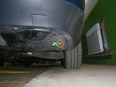 Установка ГБО на авто Skoda Octavia 1.6 FSI  газ на машину Gaz Ok Газ ОК Киев