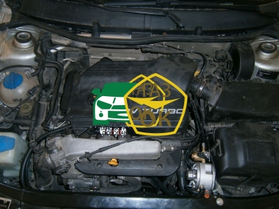 Установка ГБО на авто Skoda Octavia 1.8 turbo газ на машину Gaz Ok Газ ОК Киев