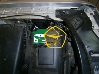 Установка ГБО на авто Skoda Octavia 1.8 turbo газ на машину Gaz Ok Газ ОК Киев