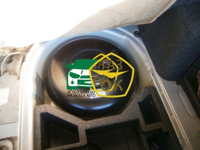 Установка ГБО на авто Skoda Octavia 1.8 turbo газ на машину Gaz Ok Газ ОК Киев