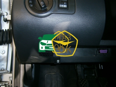 Установка ГБО на авто Skoda Octavia 1.8 turbo газ на машину Gaz Ok Газ ОК Киев