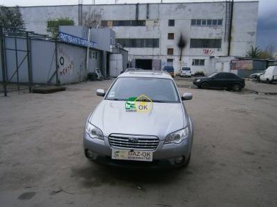 Установка ГБО на авто Subaru Outback 2,5 2007г.в газ на машину Gaz Ok Газ ОК Киев