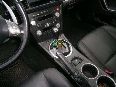 Установка ГБО на авто Subaru Outback 2,5 2007г.в газ на машину Gaz Ok Газ ОК Киев