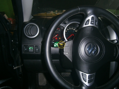 Установка ГБО на авто Suzuki Grand Vitara 2.7 V6 газ на машину Gaz Ok Газ ОК Киев